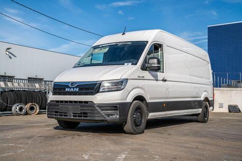 MAN TGE 3.180 (bj 2019), Auto's, Bestelwagens en Lichte vracht, Bedrijf, Te koop, Airconditioning, Elektrische ramen, Navigatiesysteem