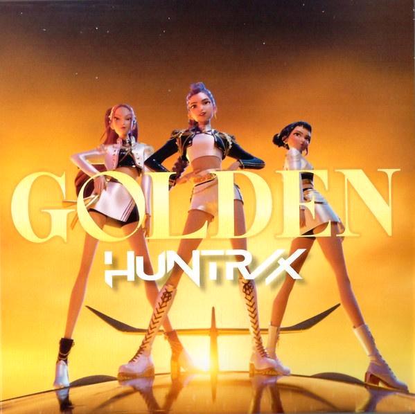 HUNTR/X Golden single 7" k-pop Demon Hunters, Cd's en Dvd's, Vinyl | Pop, Nieuw in verpakking, 2000 tot heden, Overige formaten