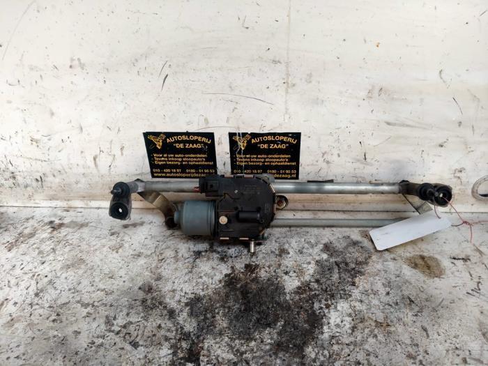 Moteur + mécanique essuie-glace d'un Volkswagen Golf, Autos : Pièces & Accessoires, Vitres & Accessoires, Volkswagen, Utilisé