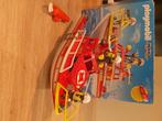 City action boot playmobil, Kinderen en Baby's, Speelgoed | Playmobil, Ophalen, Zo goed als nieuw, Complete set