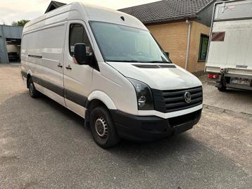 Volkswagen Crafter 2.0tdi Euro 5 beschikbaar voor biedingen