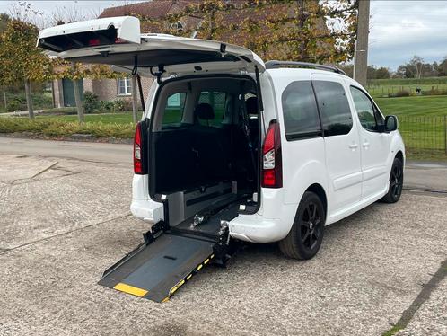 ♿️Citroën Berlingo 1.6HDI Automaat Rolstoel Invalide TPMR, Autos, Citroën, Entreprise, Achat, Berlingo, Adapté aux personnes handicapées