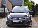 Hyundai i10 1.1i/Benzine/Automaat/HISTORY/GARANTIE, Auto's, Euro 5, Stof, 50 kW, Zwart