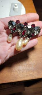 Superbe grande broche ancienne vintage, Ophalen of Verzenden, Zo goed als nieuw