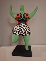 Handgemaakt kunstwerk in papier-maché. 35 cm hoog, Ophalen