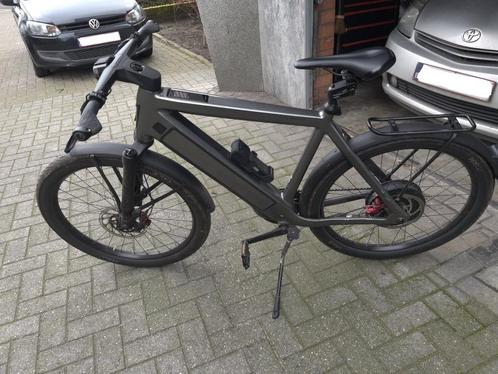 Stromer ST5 ABS Sport XL granite  –  983WH, Fietsen en Brommers, Elektrische fietsen, Gebruikt, Stromer, 50 km per accu of meer