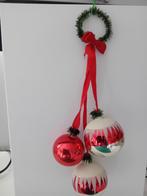 Retro Kerstballen, Diversen, Ophalen of Verzenden