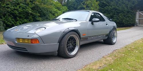 Porsche 928 S4, Auto's, Oldtimers, Particulier, Porsche, Benzine, Coupé, 2 deurs, Automaat, Zwart, Leder, Ophalen