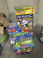 Kinder gezelschapsspel, Enlèvement, Utilisé