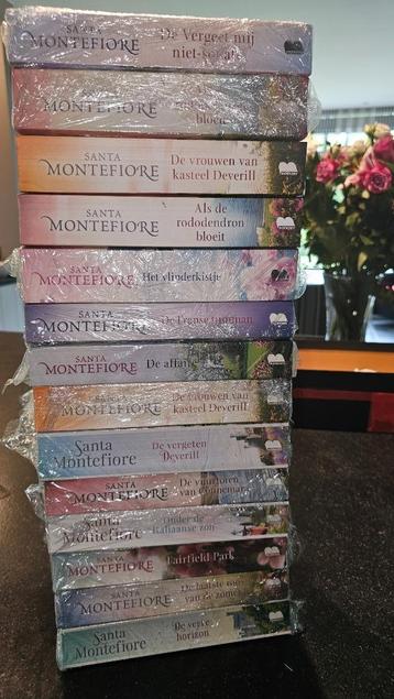diverse boeken santa montefiore beschikbaar voor biedingen