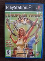 PS2 European Tennis Pro (complet), Consoles de jeu & Jeux vidéo, Jeux | Sony PlayStation 2, Comme neuf, Enlèvement ou Envoi