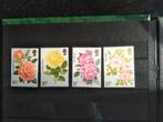 UK, postzegels**, bloemen, 1976, Dier of Natuur, Verzenden, Postfris