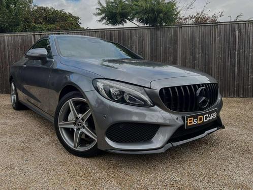 Mercedes-Benz C 180 Coupe AMG Line PANO/LED/CAMERA/18″/ZET, Auto's, Mercedes-Benz, Bedrijf, Te koop, C-Klasse, ABS, Achteruitrijcamera