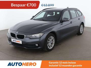BMW 3 Serie 316 316d Advantage (bj 2016) beschikbaar voor biedingen