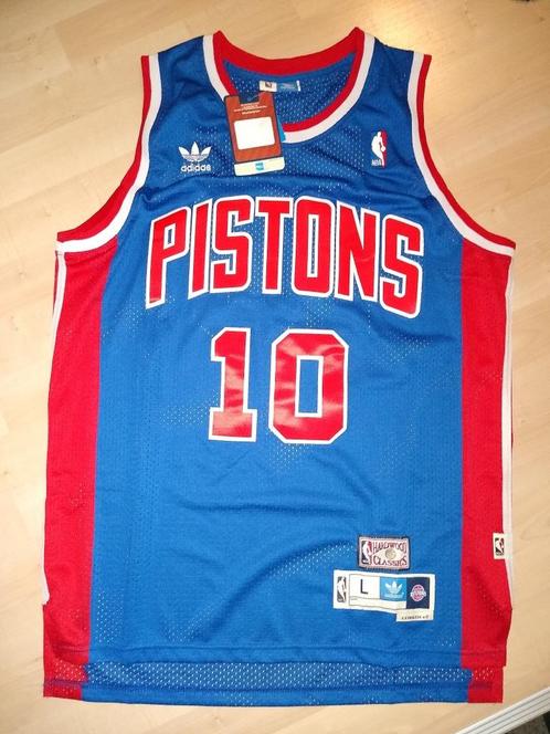 Detroit Pistons Retro Jersey Rodman maat: XL, Sport en Fitness, Basketbal, Nieuw, Kleding, Verzenden