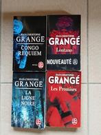 A vendre 4 livres de Jean Christophe Grangé, Livres, Enlèvement, Comme neuf, Jean-Christophe Grangé, Europe autre