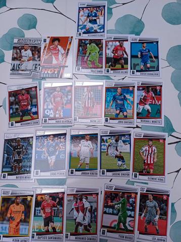 Lot van 62 sportkaartjes beschikbaar voor biedingen