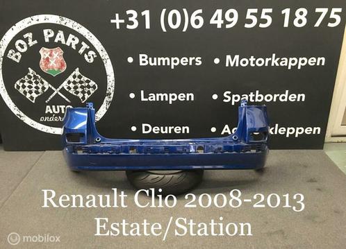 Renault Clio Estate Station Achterbumper 2008-2013, Auto-onderdelen, Carrosserie, Bumper, Achter, Gebruikt, Ophalen of Verzenden