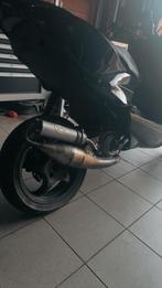 Leovinci tt uitlaat, Ophalen, Carburateur