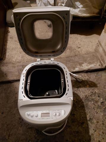 Broodbakmachine, Fenêtre transparente, Enlèvement, Utilisé, Avec minuteur