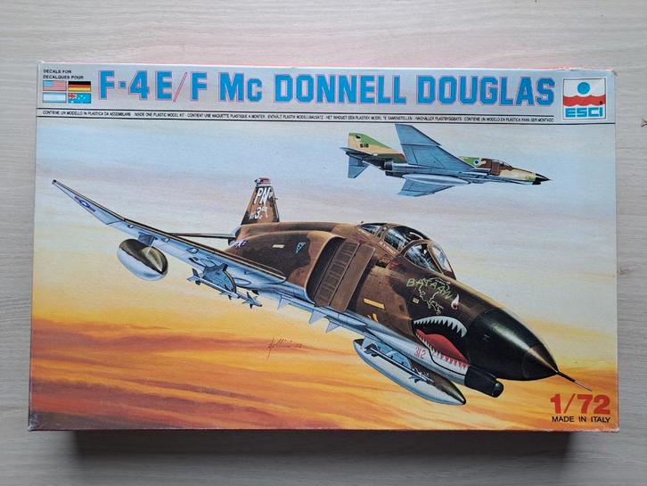 ESCI | Nr. 9027 | 1:72 - F-4E/F Mc Donnell Douglas, Hobby & Loisirs créatifs, Modélisme | Avions & Hélicoptères, Neuf, Avion, 1:72 à 1:144