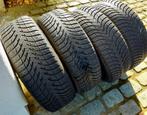 Pneus hiver 185/65-15 pour Fiat Grande Punto, entraxe 4x100, Auto-onderdelen, Banden en Velgen, Ophalen, Gebruikt, 15 inch, Banden en Velgen