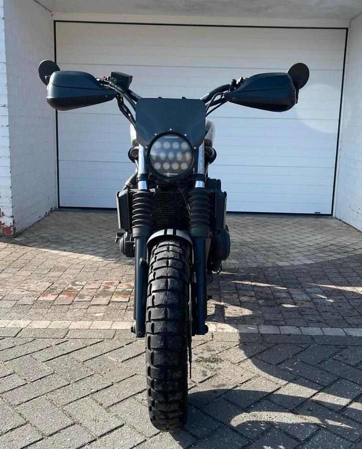 Custom Yamaha Scrambler (2018), Motoren, Motoren | Yamaha, Particulier, Overig, meer dan 35 kW, 4 cilinders, Motorrijbewijs A