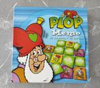 memo spel van plop, Ophalen of Verzenden, Zo goed als nieuw