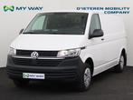 Volkswagen Transporter T6.1 1000 Fou Lwb Transporter 2.0 TDi, Auto's, Volkswagen, Airbags, Wit, SUV of Terreinwagen, Transporter