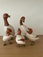 mooie houten ganzen sculpturen van Elli Malevolti, Ophalen