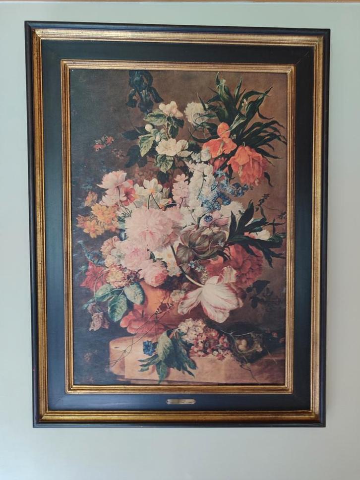 Schilderij Jan van Os bloemen stilleven, Antiek en Kunst, Kunst | Schilderijen | Klassiek, Ophalen