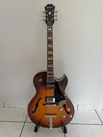 Epiphone ES-175 premium vintage sunburst., Muziek en Instrumenten, Ophalen, Zo goed als nieuw, Hollow body, Epiphone