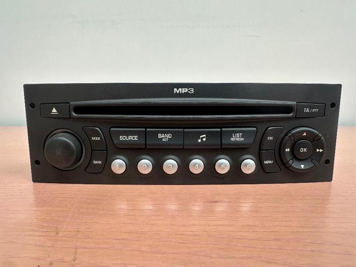 OEM Siemens VDO Peugeot 207 autoradio-CD, Auto diversen, Autoradio's, Nieuw, Ophalen of Verzenden