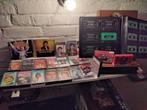Set vintage audiocassettes, Cd's en Dvd's, Ophalen, Gebruikt, 2 t/m 25 bandjes, Origineel