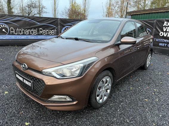 Hyundai i20,1.2i, 2016, 93.000km, Airco, Pdc + 12M Garantie, Auto's, Hyundai, Bedrijf, i20, ABS, Benzine, Dealer onderhouden, Onderhoudsboekje