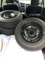 Mercedes C klasse w203 4x velgen 15 inch, Auto-onderdelen, Ophalen, Gebruikt, 15 inch, Banden en Velgen