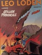 Léo Loden – Grillade provençale, Carrere – Arleston, Une BD, Utilisé, Enlèvement ou Envoi