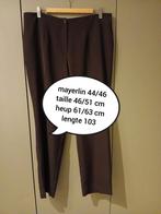 Broek mayerline 44/46, Mayerline, Paars, Maat 46/48 (XL) of groter, Ophalen of Verzenden