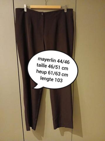 Broek mayerline 44/46  beschikbaar voor biedingen