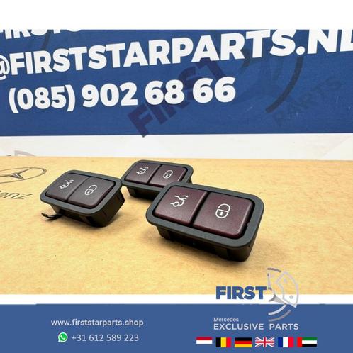 W205 W213 C E KLASSE ELEKTRISCHE ACHTERKLEP BEDIENING KNOP A, Auto-onderdelen, Dashboard en Schakelaars, Mercedes-Benz, Gebruikt