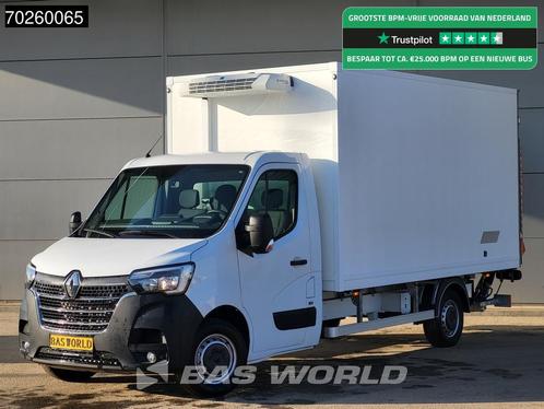Renault Master 165PK Laadklep Koelwagen Thermo King V-200 MA, Auto's, Bestelwagens en Lichte vracht, Bedrijf, Te koop, Airconditioning