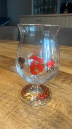Duvel glas, Verzamelen, Ophalen of Verzenden, Gebruikt, Bierglas