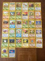 Volledige 1999 Jungle Set Pokémonkaarten Commons & Uncommons, Ophalen of Verzenden, Zo goed als nieuw