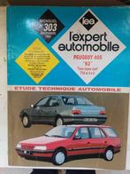 rta peugeot 405, Boeken, Auto's | Folders en Tijdschriften, Ophalen of Verzenden, Peugeot