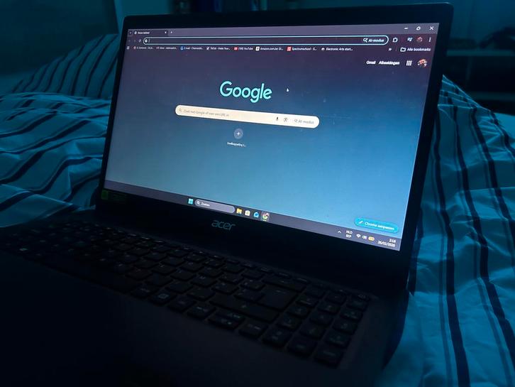 Acer aspire Laptop, Computers en Software, Windows Laptops, Zo goed als nieuw, Ophalen of Verzenden