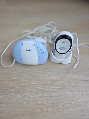 Babyfoon Alecto DBX-85 Eco blauw wit + oplaadbare batterijen beschikbaar voor biedingen