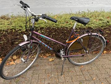 Fiets beschikbaar voor biedingen