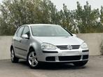 GOLF 5 1.6 BENZINE, GEKEURD, AIRCO, TREKHAAK, HEEL PROPER, Auto's, Handgeschakeld, 5 deurs, Euro 4, 1598 cc