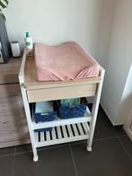 Verzorgtafel/luiertafel met lade en verzorgkussen, Ophalen, Zo goed als nieuw, Overige typen, Overige merken