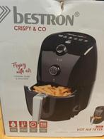 Bestron hot air fryer (nieuw), Elektronische apparatuur, 1 tot 2 liter, Ophalen, Nieuw, Uitneembare binnenpan